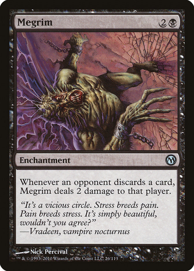 Megrim [Duels of the Planeswalkers] | Local Legends
