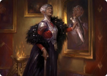 Evelyn, the Covetous Art Card [Streets of New Capenna Art Series] | Golgari Games