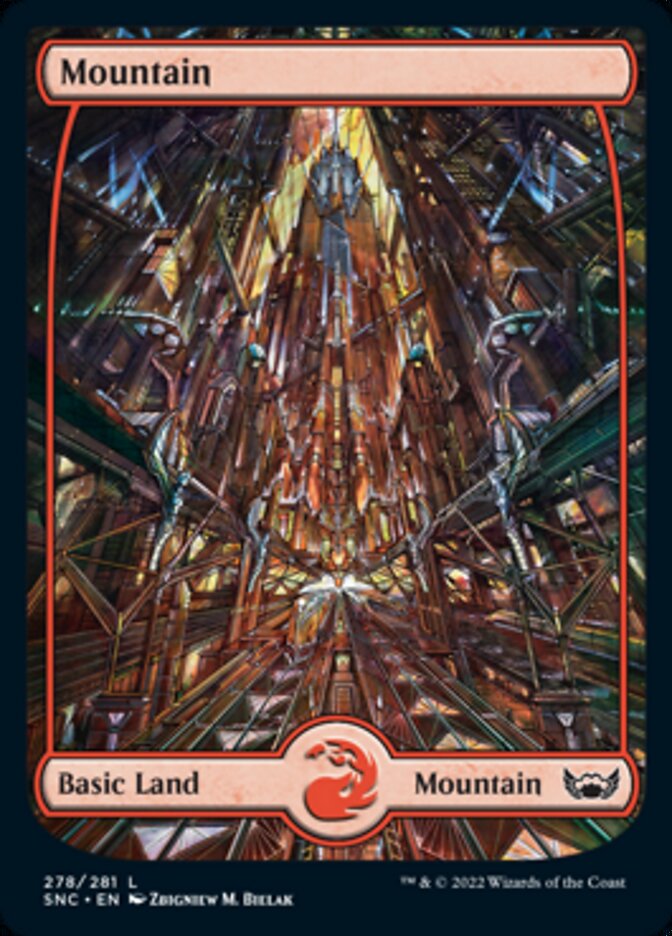 Mountain (278) [Streets of New Capenna] | Local Legends