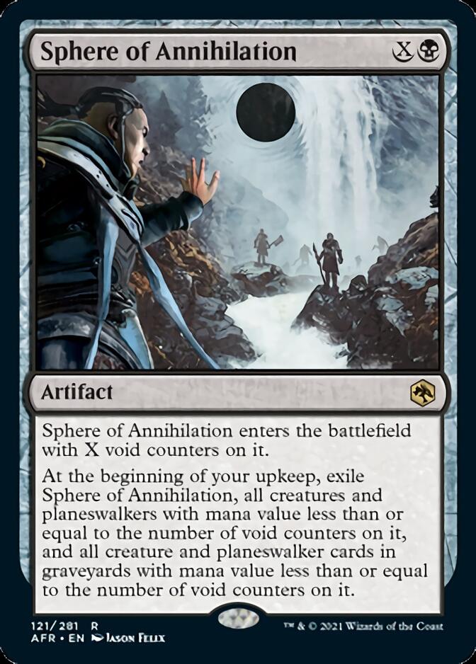 Sphere of Annihilation [Dungeons & Dragons: Adventures in the Forgotten Realms] | Local Legends