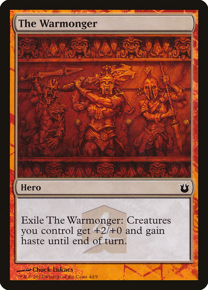 The Warmonger [Born of the Gods Hero's Path] | Local Legends