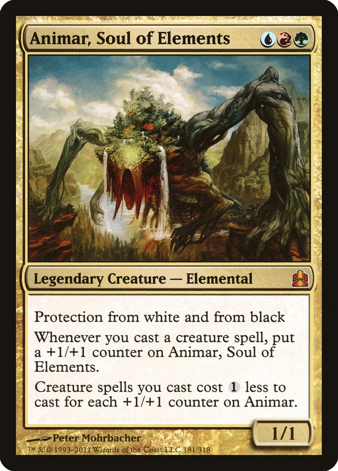 Animar, Soul of Elements [Commander 2011] | Local Legends