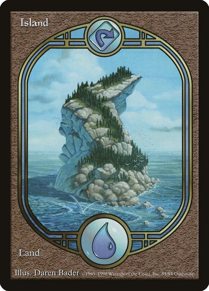 Island (85) [Unglued] | Golgari Games