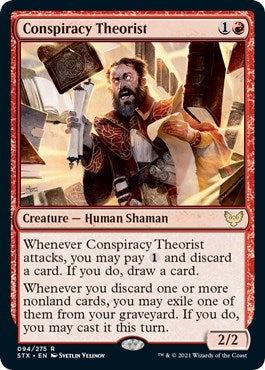 Conspiracy Theorist [Strixhaven: School of Mages] | Local Legends