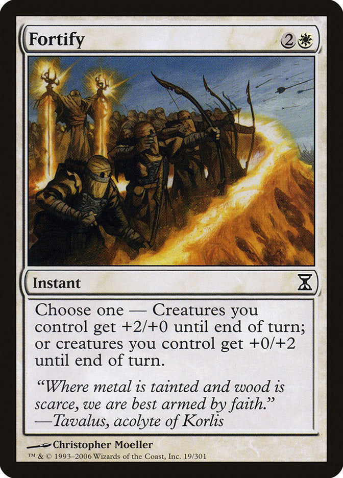 Fortify [Time Spiral] | Local Legends