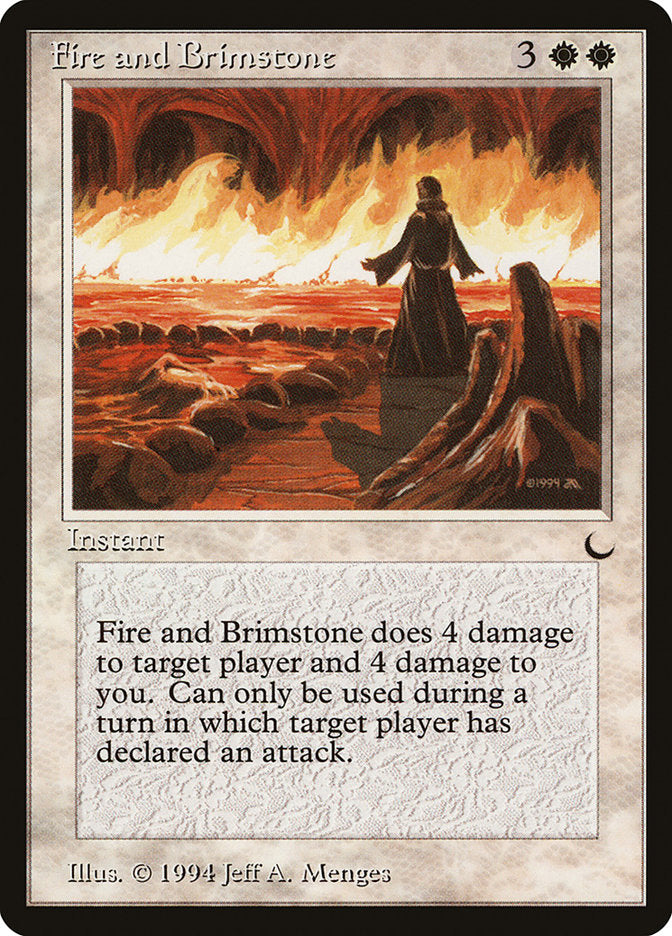 Fire and Brimstone [The Dark] | Local Legends