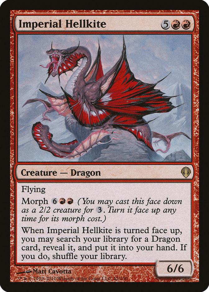 Imperial Hellkite [Archenemy] | Local Legends