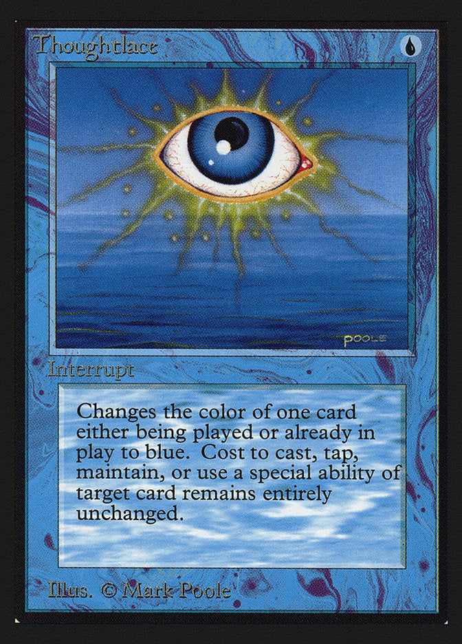 Thoughtlace [International Collectors' Edition] | Local Legends