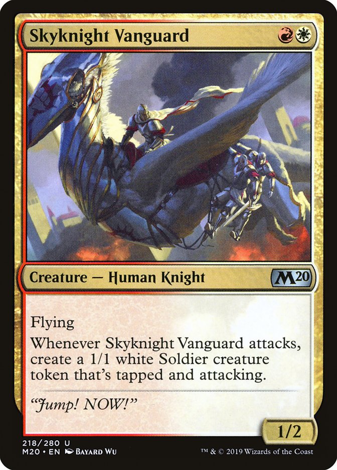 Skyknight Vanguard [Core Set 2020] | Local Legends