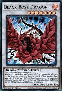 Black Rose Dragon [LDS2-EN110] Ultra Rare | Golgari Games