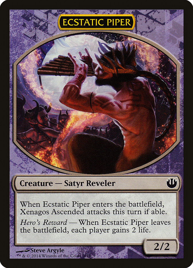 Ecstatic Piper [Journey into Nyx Defeat a God] | Local Legends