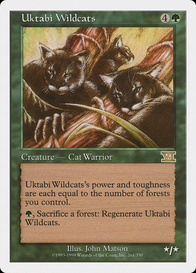 Uktabi Wildcats [Classic Sixth Edition] | Local Legends