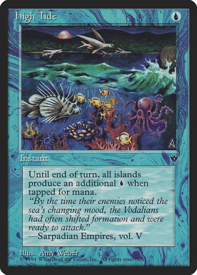 High Tide (Amy Weber) [Fallen Empires] | Local Legends