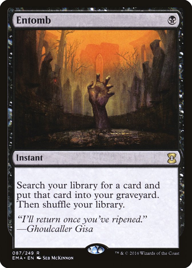 Entomb [Eternal Masters] | Local Legends