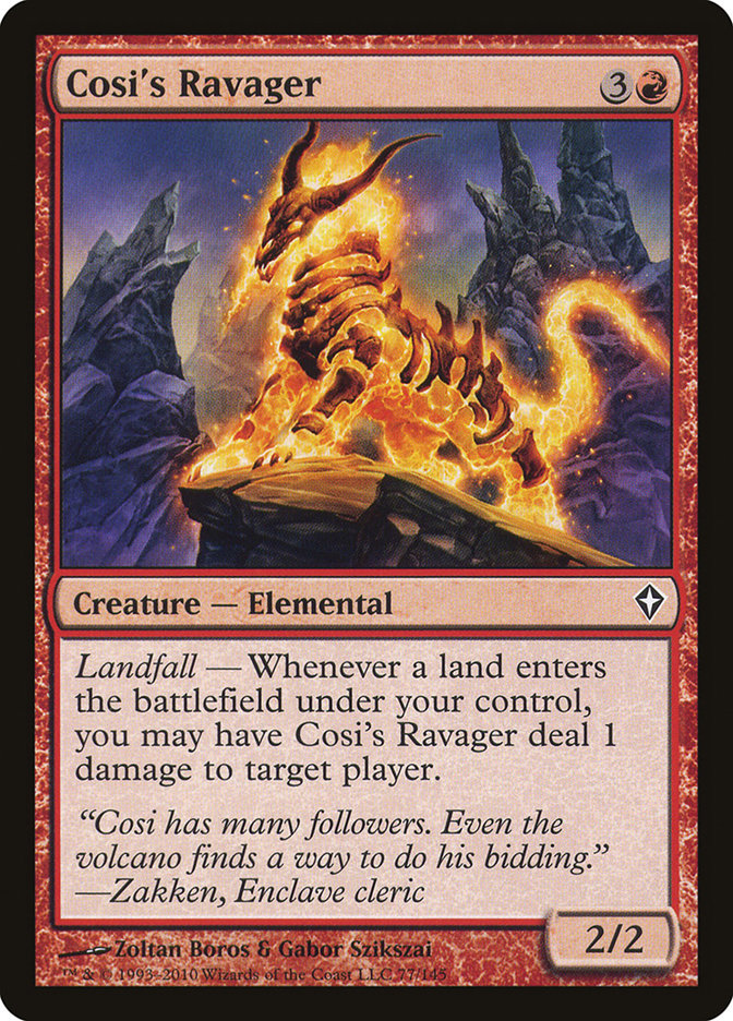 Cosi's Ravager [Worldwake] | Local Legends