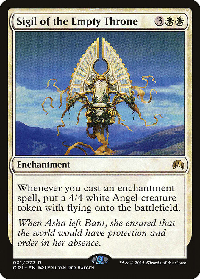 Sigil of the Empty Throne [Magic Origins] | Local Legends