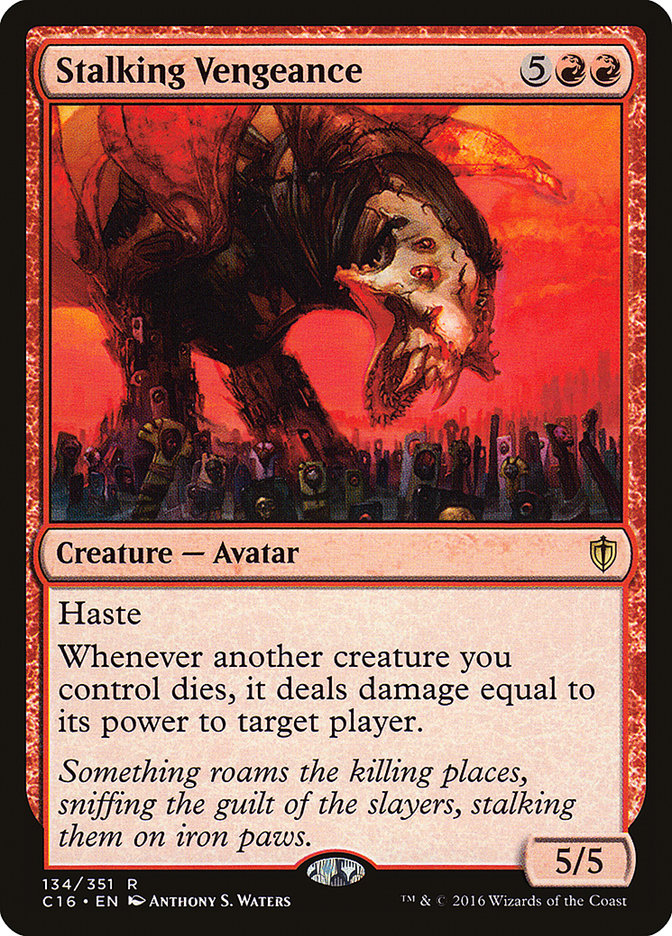 Stalking Vengeance [Commander 2016] | Local Legends