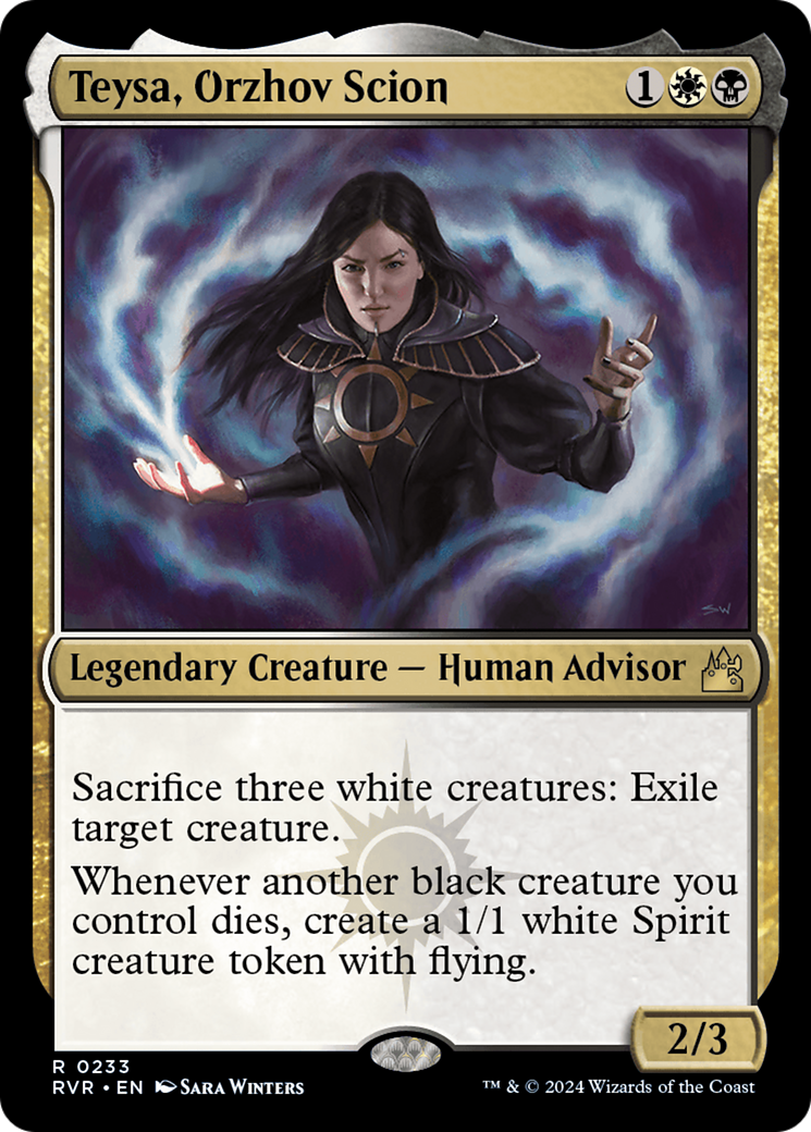 Teysa, Orzhov Scion [Ravnica Remastered] | Local Legends