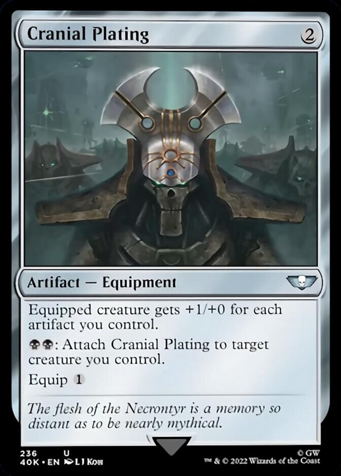 Cranial Plating [Universes Beyond: Warhammer 40,000] | Local Legends