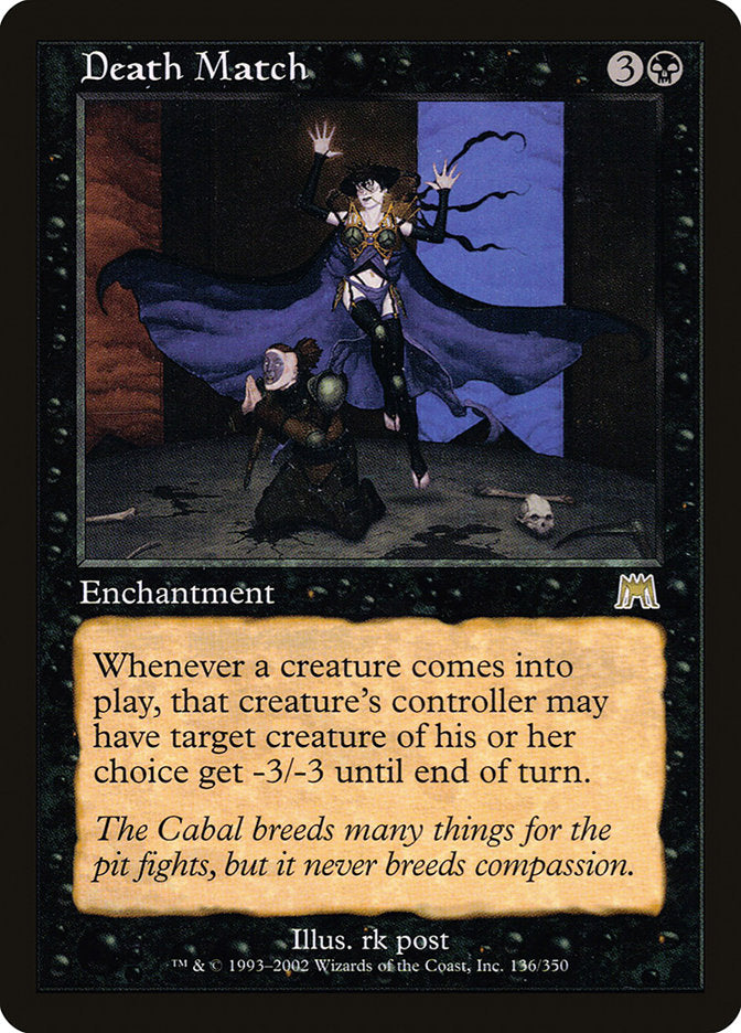 Death Match [Onslaught] | Local Legends