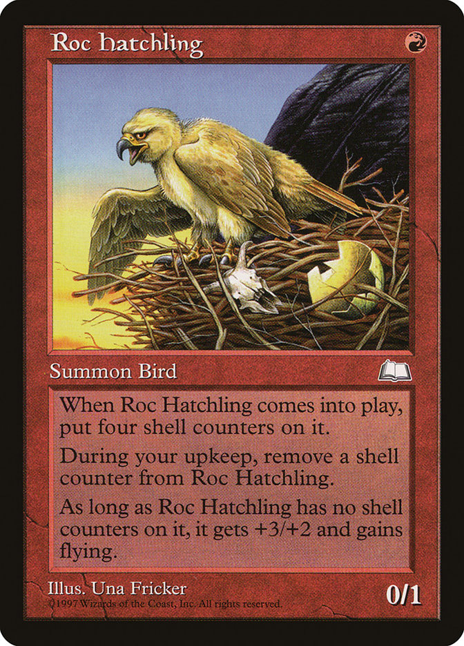 Roc Hatchling [Weatherlight] | Local Legends