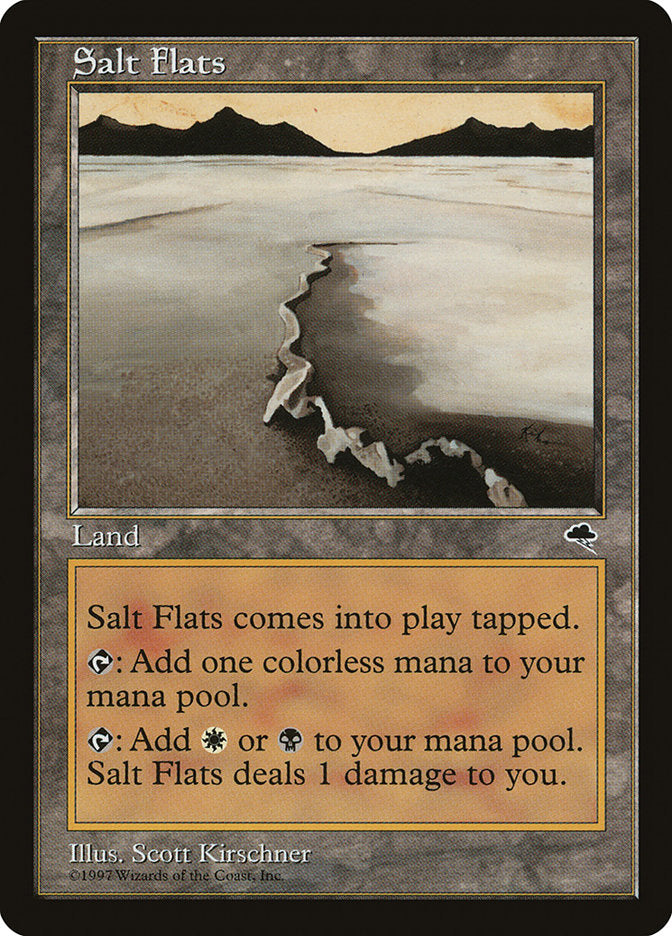 Salt Flats [Tempest] | Golgari Games