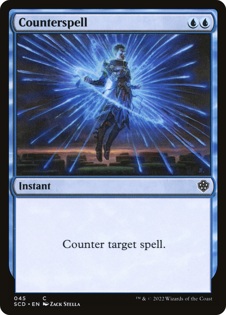 Counterspell [Starter Commander Decks] | Local Legends