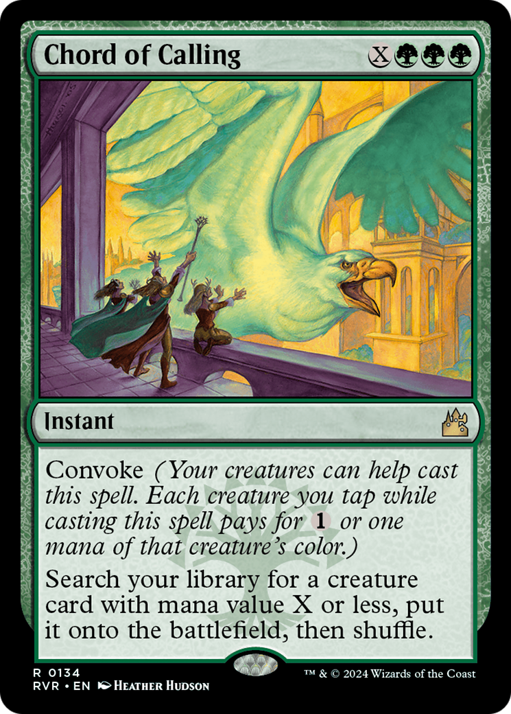 Chord of Calling [Ravnica Remastered] | Golgari Games