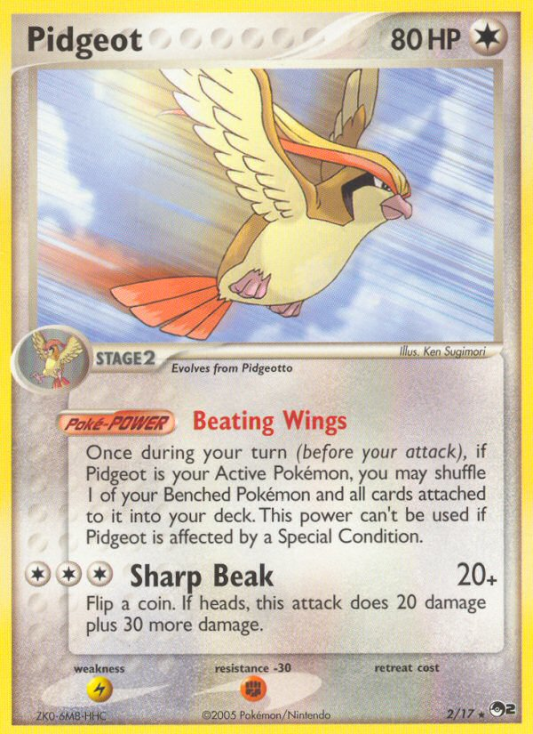 Pidgeot (2/17) [POP Series 2] | Golgari Games