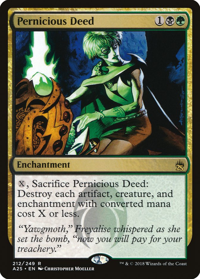 Pernicious Deed [Masters 25] | Local Legends