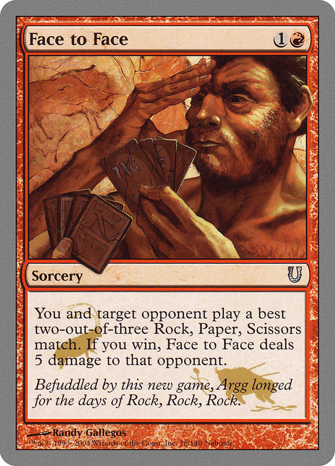 Face to Face [Unhinged] | Local Legends