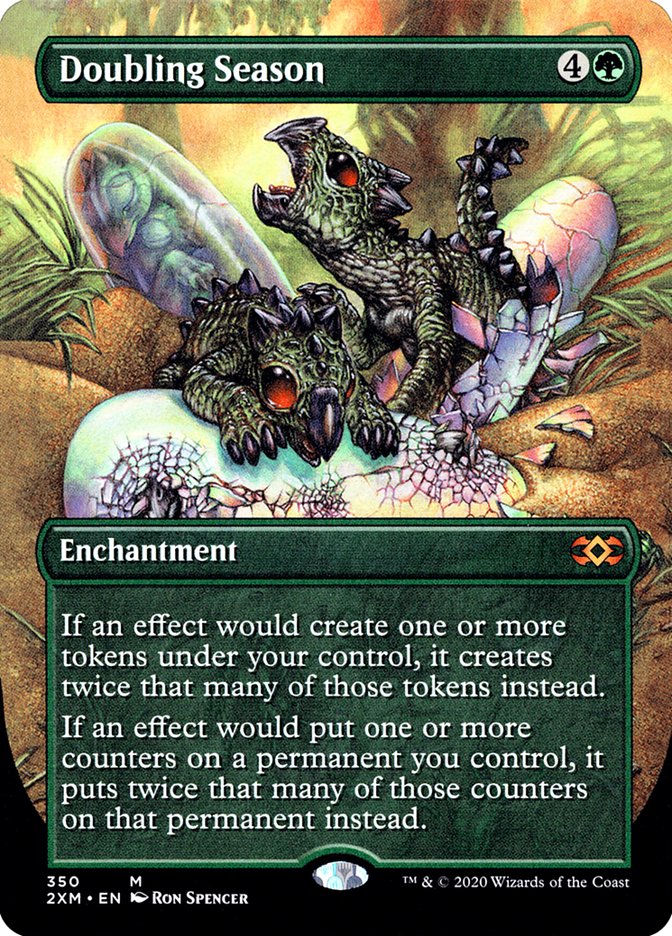 Doubling Season (Toppers) [Double Masters] | Local Legends