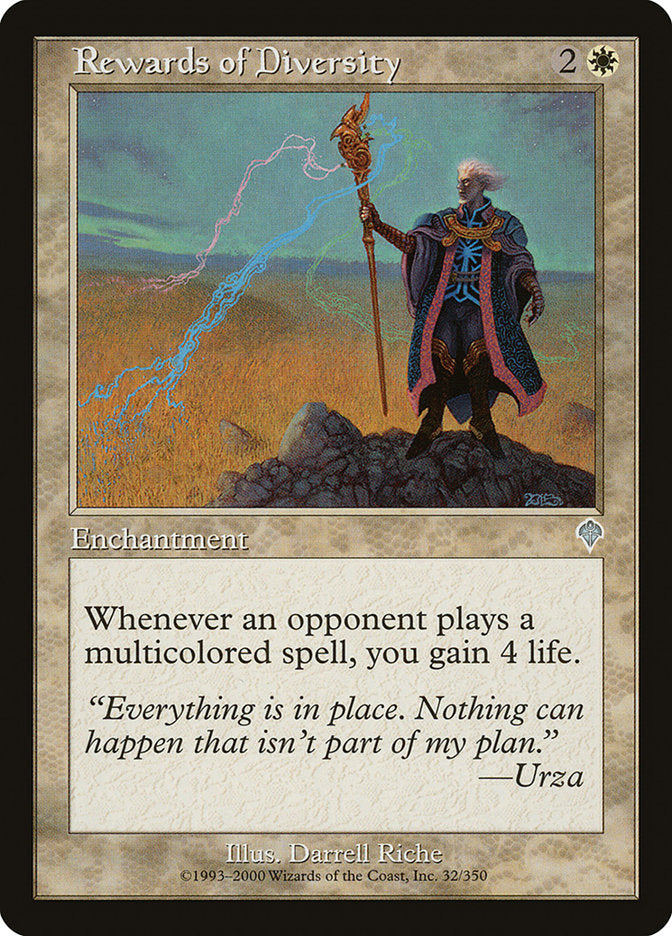 Rewards of Diversity [Invasion] | Local Legends