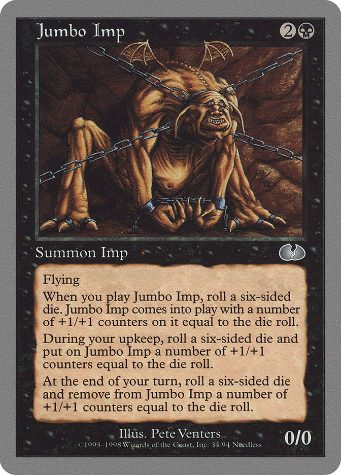 Jumbo Imp [Unglued] | Golgari Games