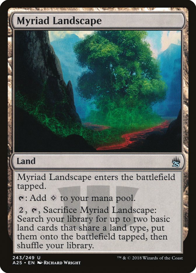 Myriad Landscape [Masters 25] | Local Legends