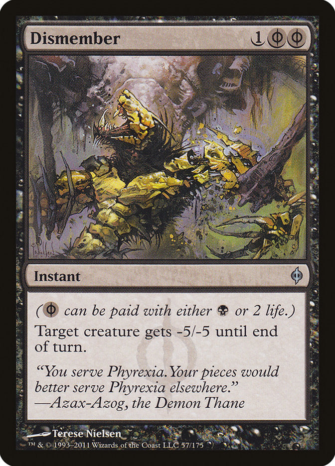 Dismember [New Phyrexia] | Local Legends
