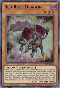 Red Rose Dragon (Green) [LDS2-EN108] Ultra Rare | Golgari Games