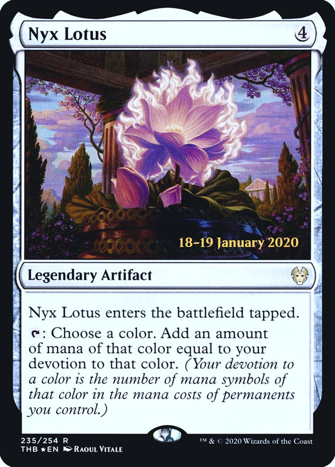 Nyx Lotus [Theros Beyond Death Prerelease Promos] | Local Legends