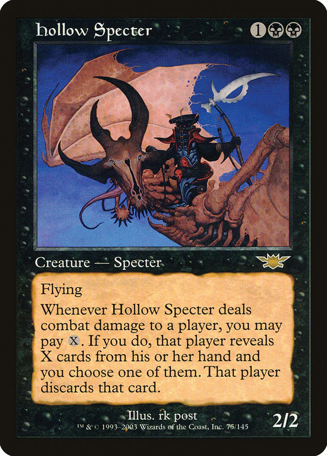 Hollow Specter [Legions] | Local Legends