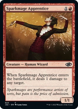 Sparkmage Apprentice [Jumpstart 2022] | Golgari Games