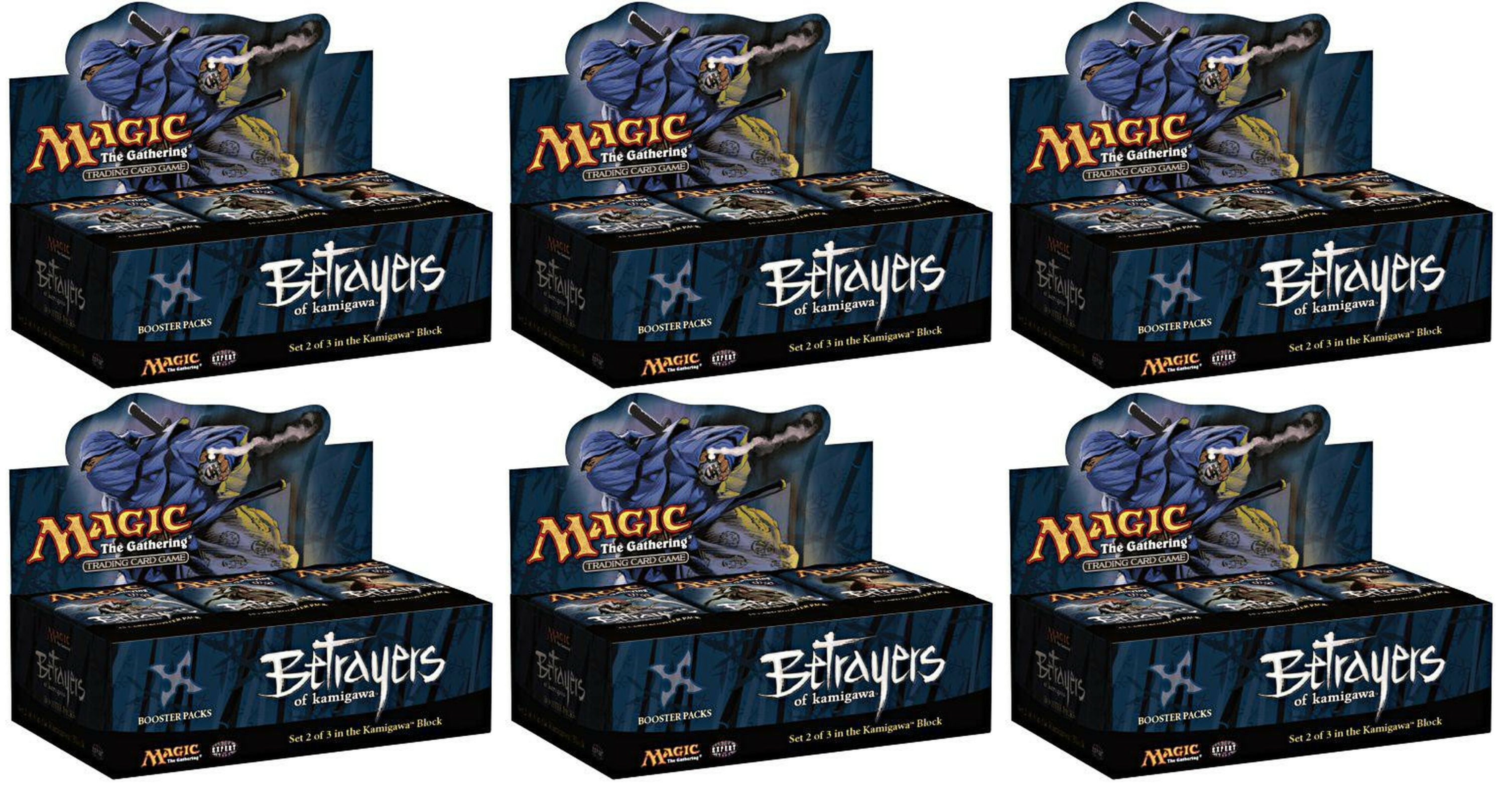 Betrayers of Kamigawa - Booster Case | Local Legends
