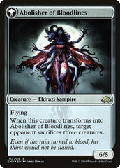 Voldaren Pariah // Abolisher of Bloodlines [Eldritch Moon Prerelease Promos] | Golgari Games