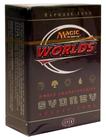 2002 World Championship Deck (Raphael Levy) | Local Legends
