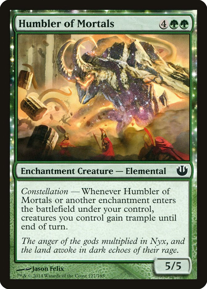 Humbler of Mortals [Journey into Nyx] | Golgari Games