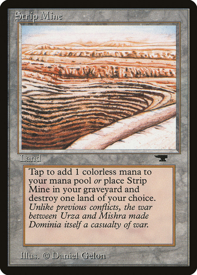 Strip Mine (Level Horizon) [Antiquities] | Golgari Games