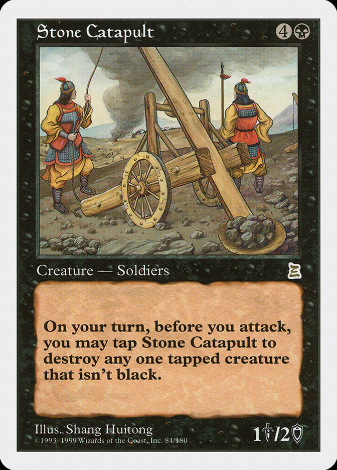 Stone Catapult [Portal Three Kingdoms] | Local Legends