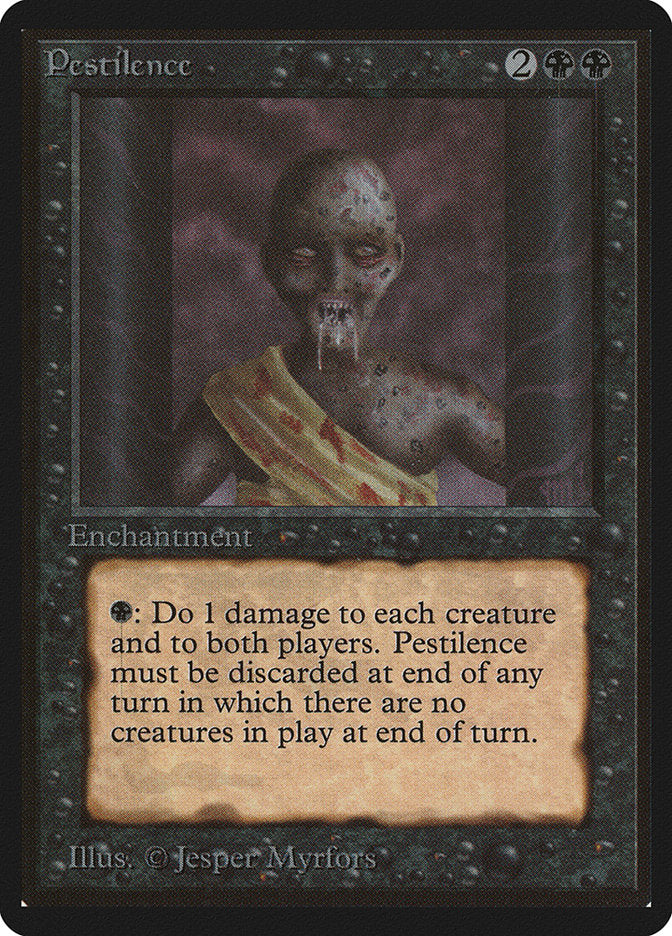 Pestilence [Beta Edition] | Golgari Games