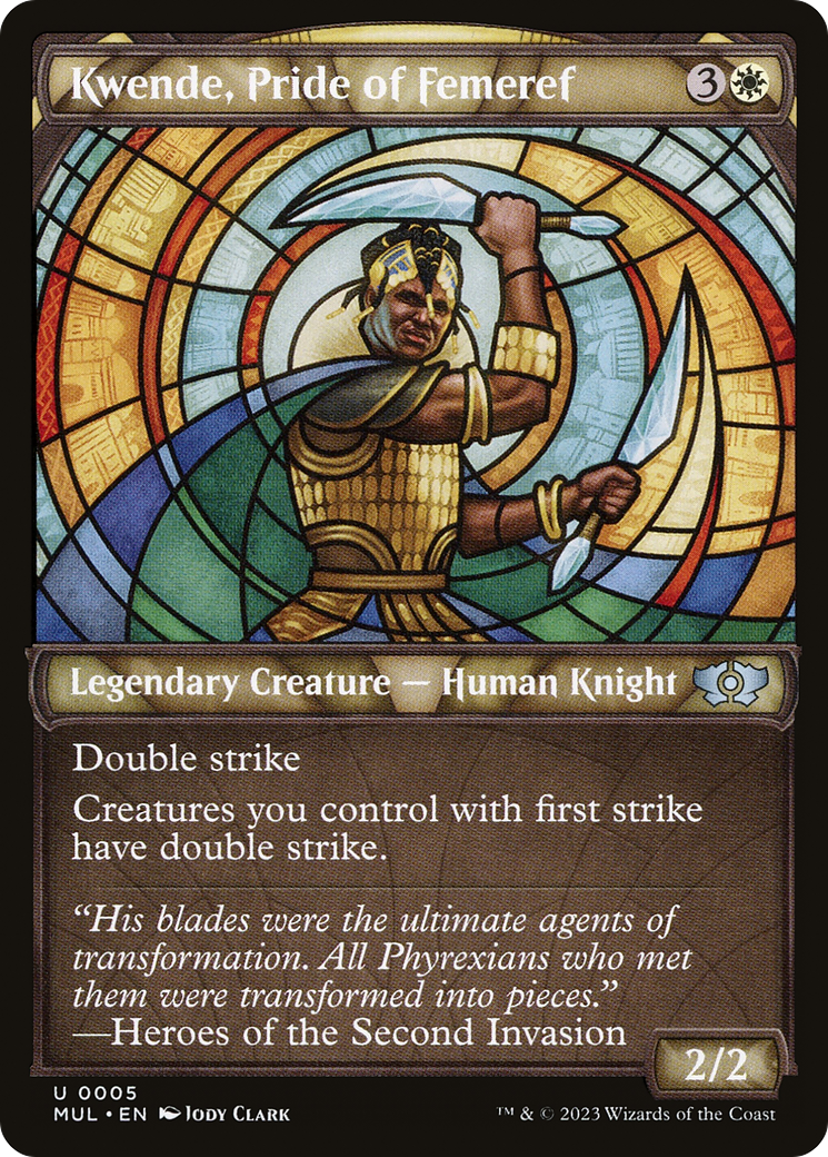 Kwende, Pride of Femeref [Multiverse Legends] | Local Legends