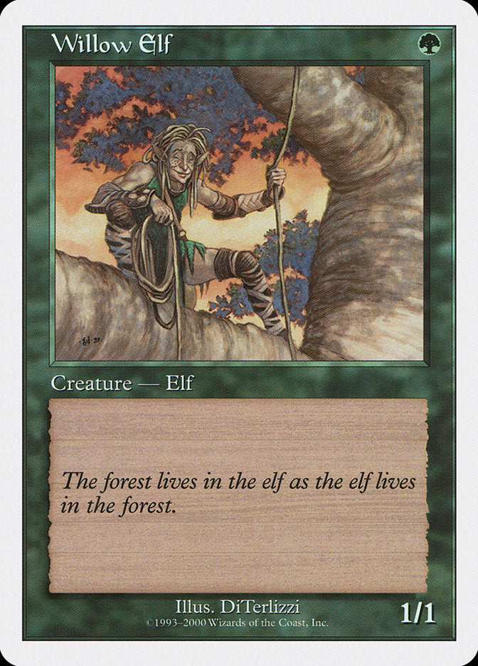 Willow Elf [Starter 2000] | Local Legends