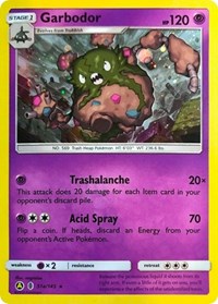 Garbodor (51a/145) (Cosmos Holo) (Alternate Art Promo) [Sun & Moon: Guardians Rising] | Golgari Games